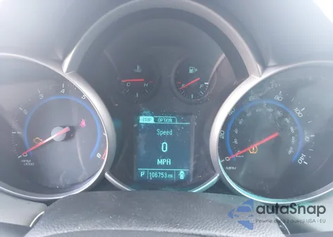 2016 Chevrolet Cruze Limited Ls Auto из США, поврежденный, VIN 1G1PC5SH1G7167919